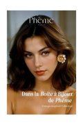 Pendientes vintage de perlas - Baño de oro