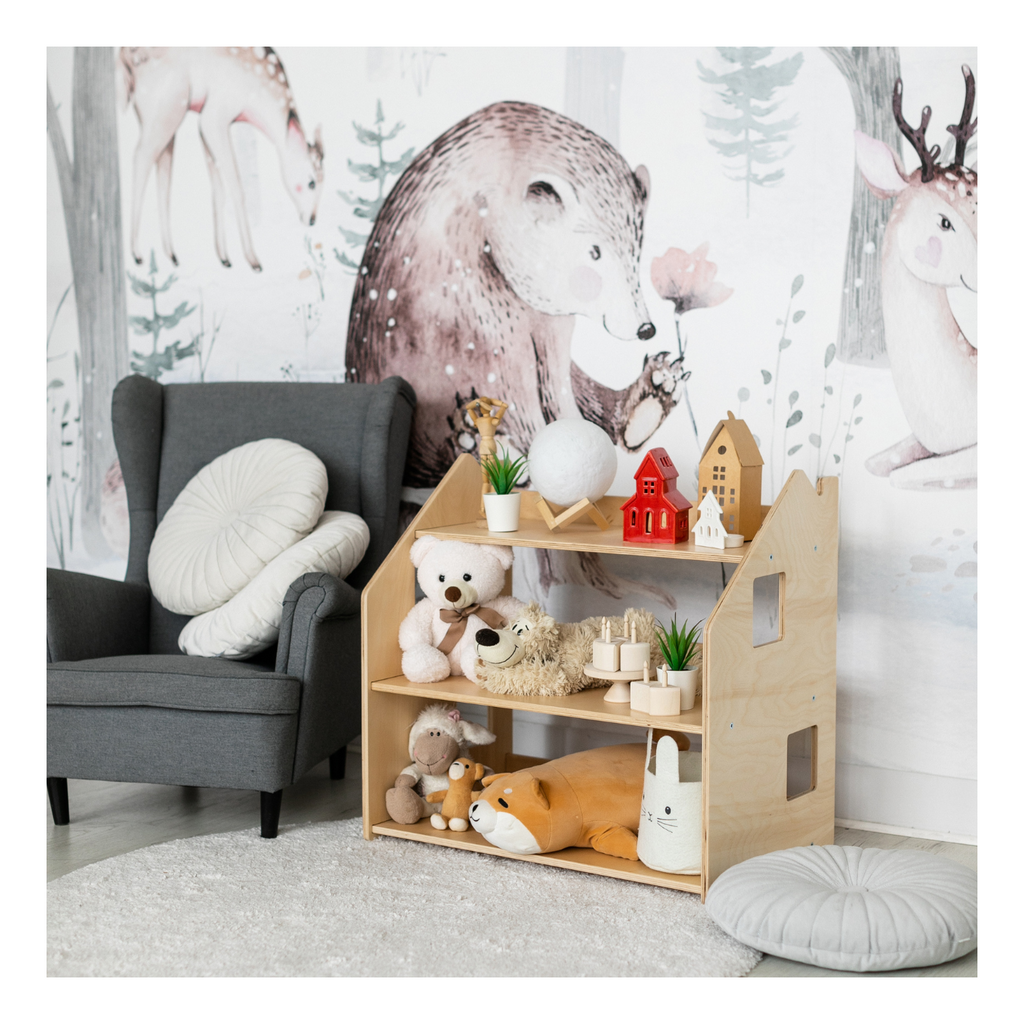 Compact Toy Shelf