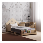 Extendable House Bed With LED Lighting