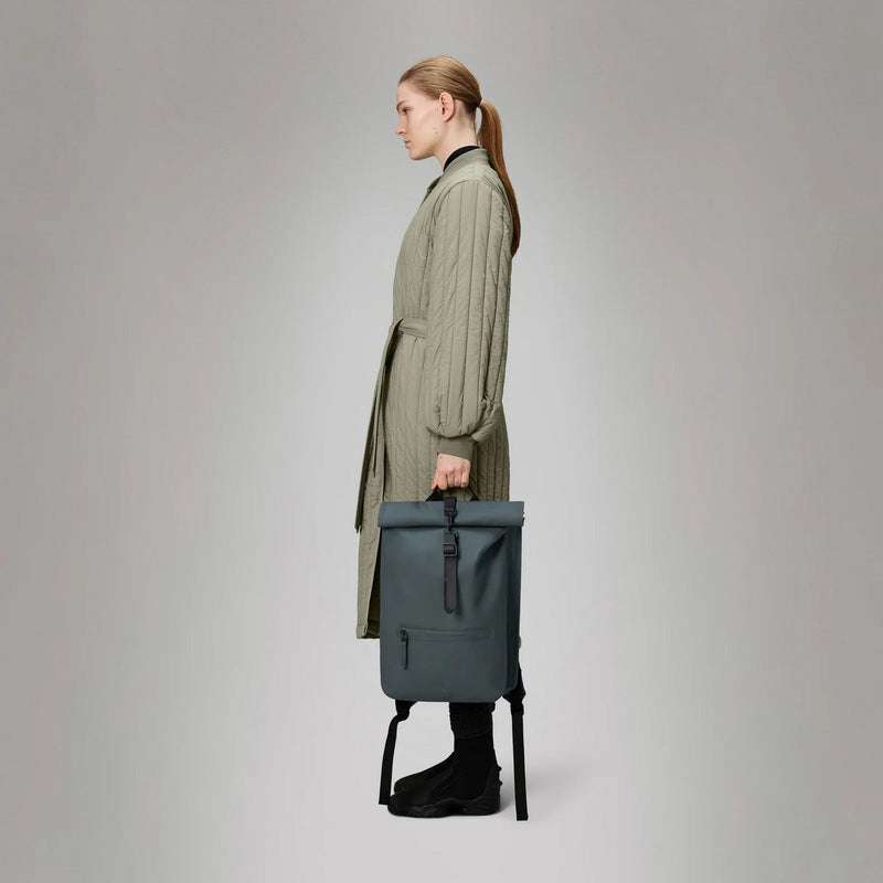 Sac Rolltop Rucksack W3 Lagoon - Mixte