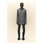 Chaqueta impermeable - Gris - Mujer