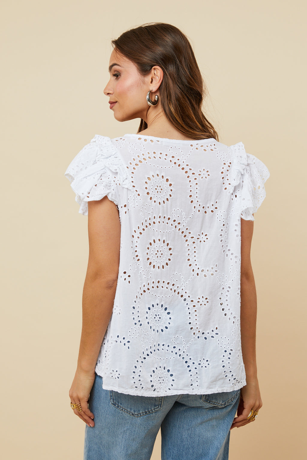 Top - Blanco