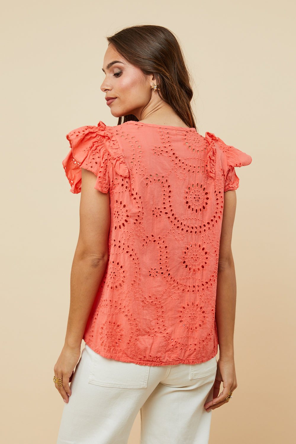 Top - Coral
