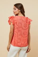 Top - Coral