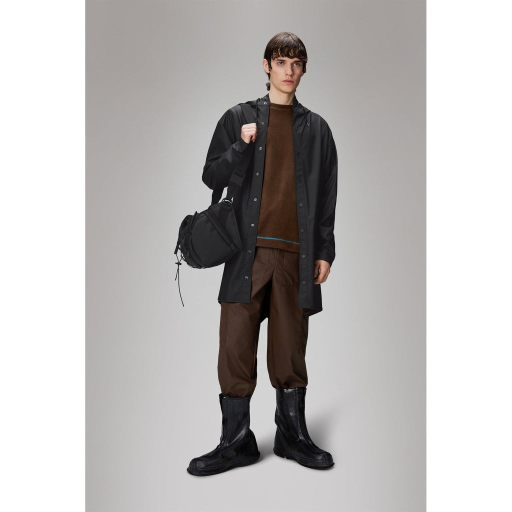 Veste Long Jacket W3 - Black Grain - Mixte