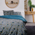 Sunshine - Parure De Lit Motif 13.27 - Bleu