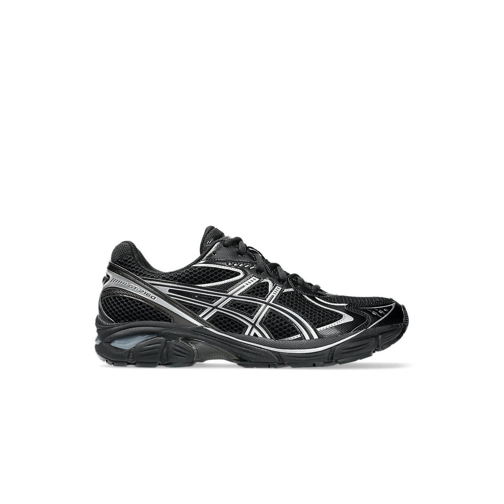 Asics Gt-2160 Negro Plata Pura - Negro