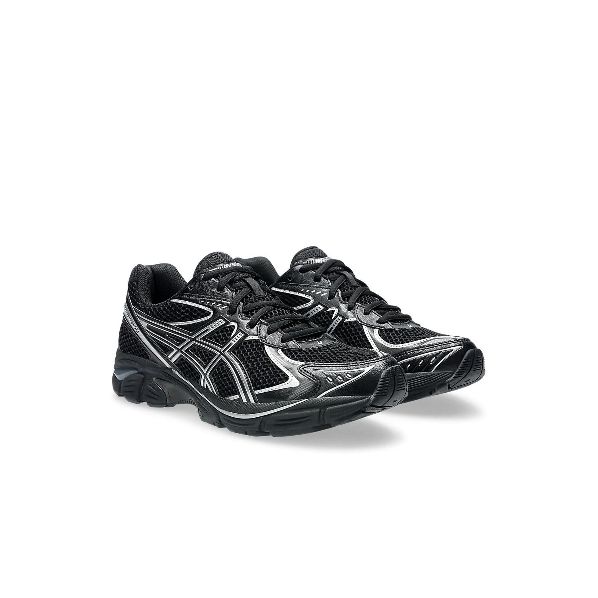 Asics Gt-2160 Negro Plata Pura - Negro
