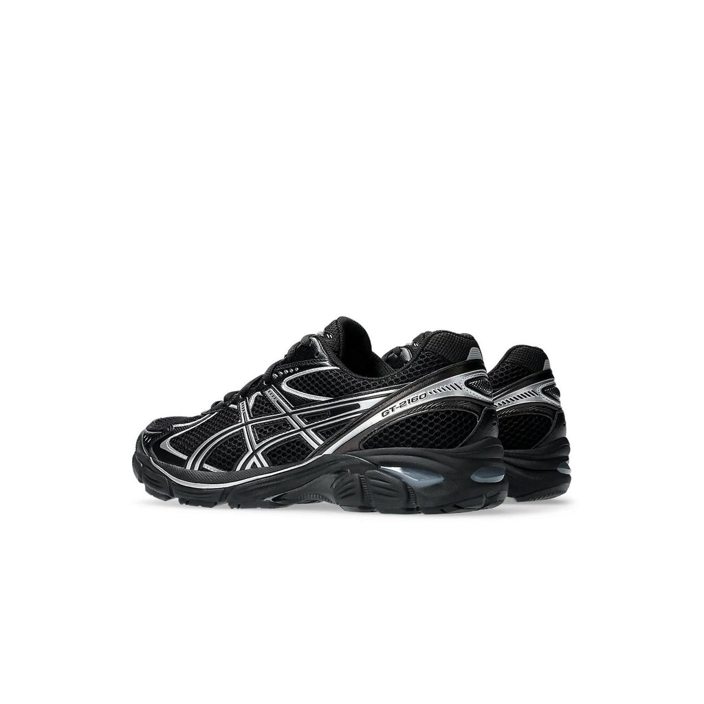 Asics Gt-2160 Negro Plata Pura - Negro