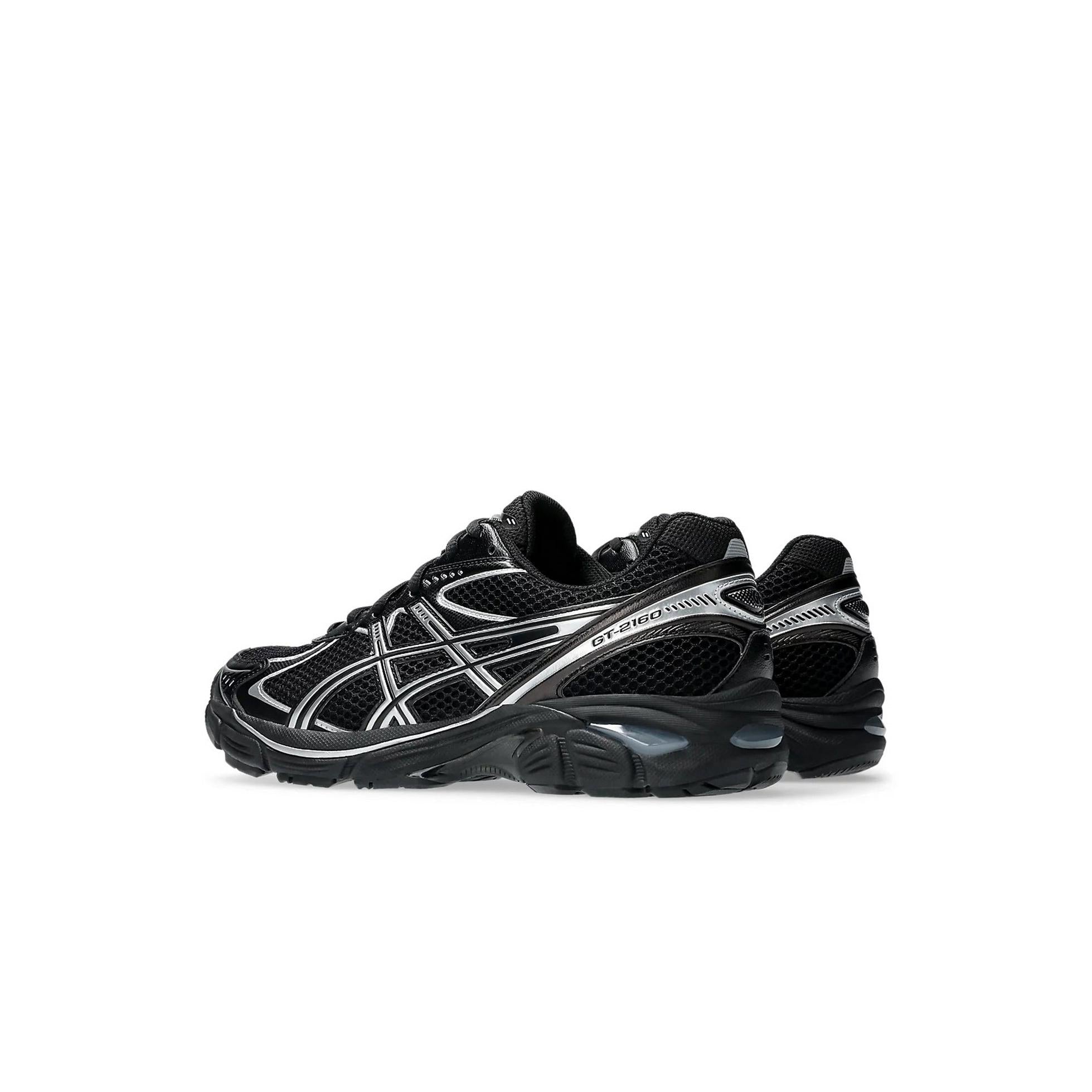 Asics Gt-2160 Negro Plata Pura - Negro