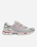 Asics - Gel-Nyc Concreto/Apenas Rosa