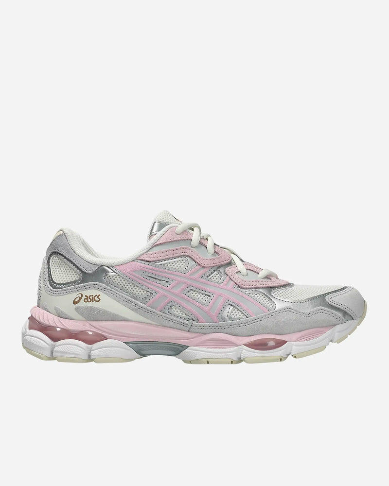 Asics - Gel-Nyc Concreto/Apenas Rosa