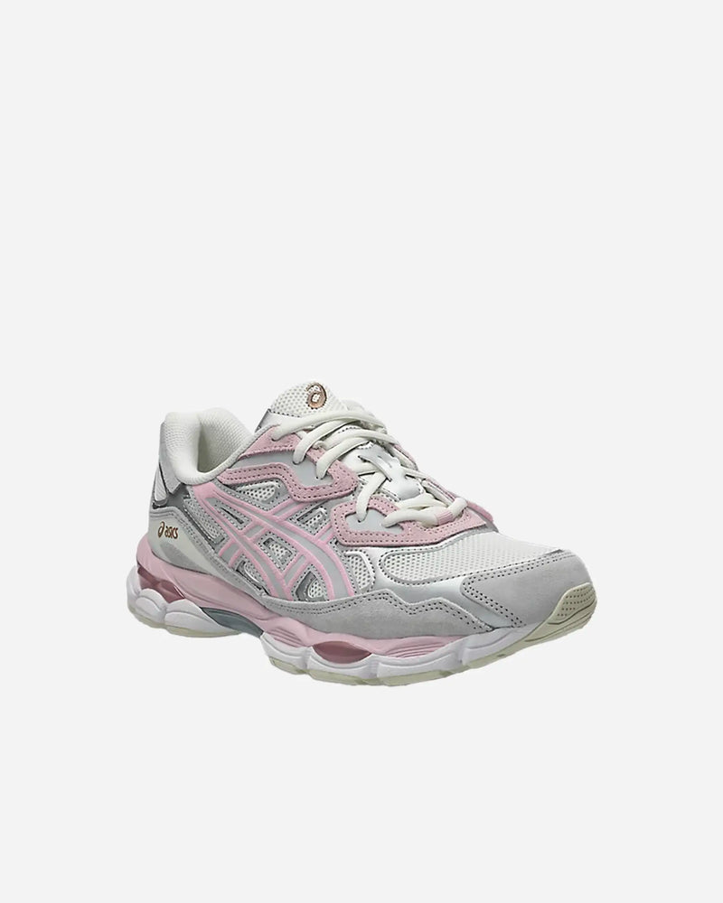 Asics - Gel-Nyc Concreto/Apenas Rosa