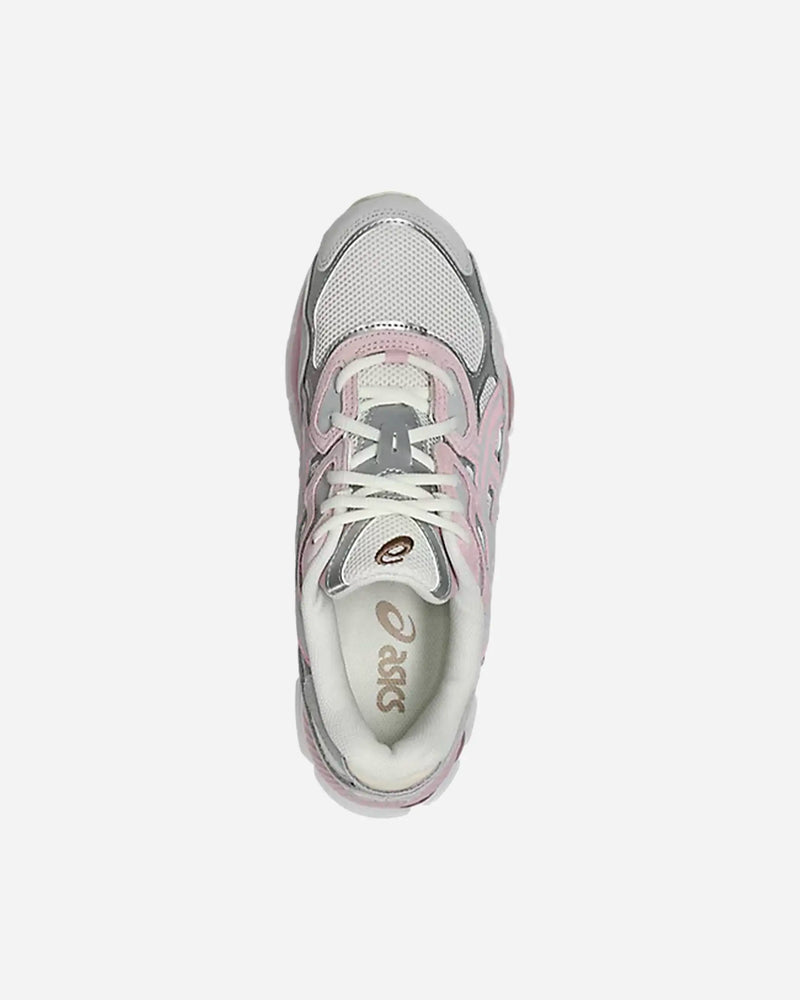 Asics - Gel-Nyc Concreto/Apenas Rosa