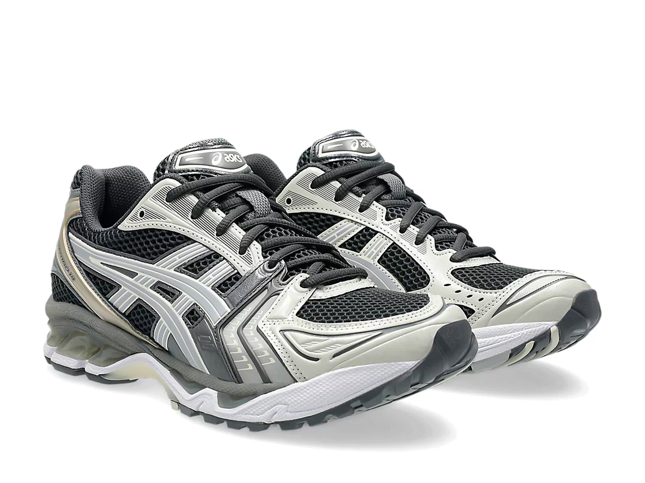 Asics Gel-Kayano 14 Obsidian Grey Cement - Gris