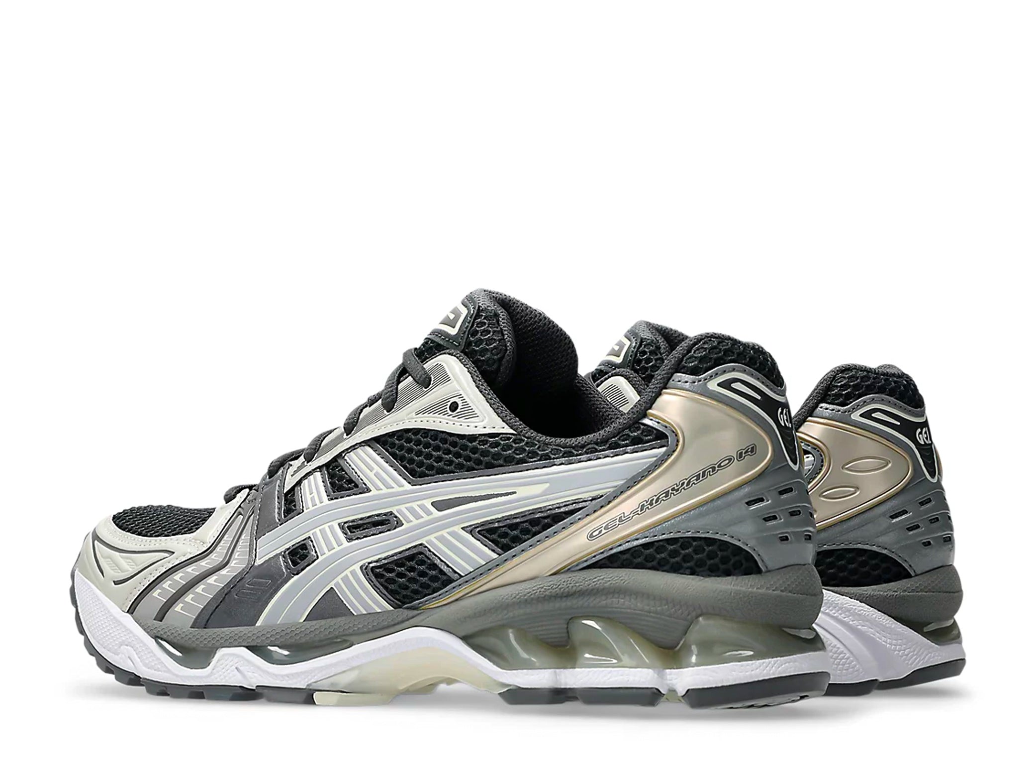 Asics Gel-Kayano 14 Obsidian Grey Cement - Gris