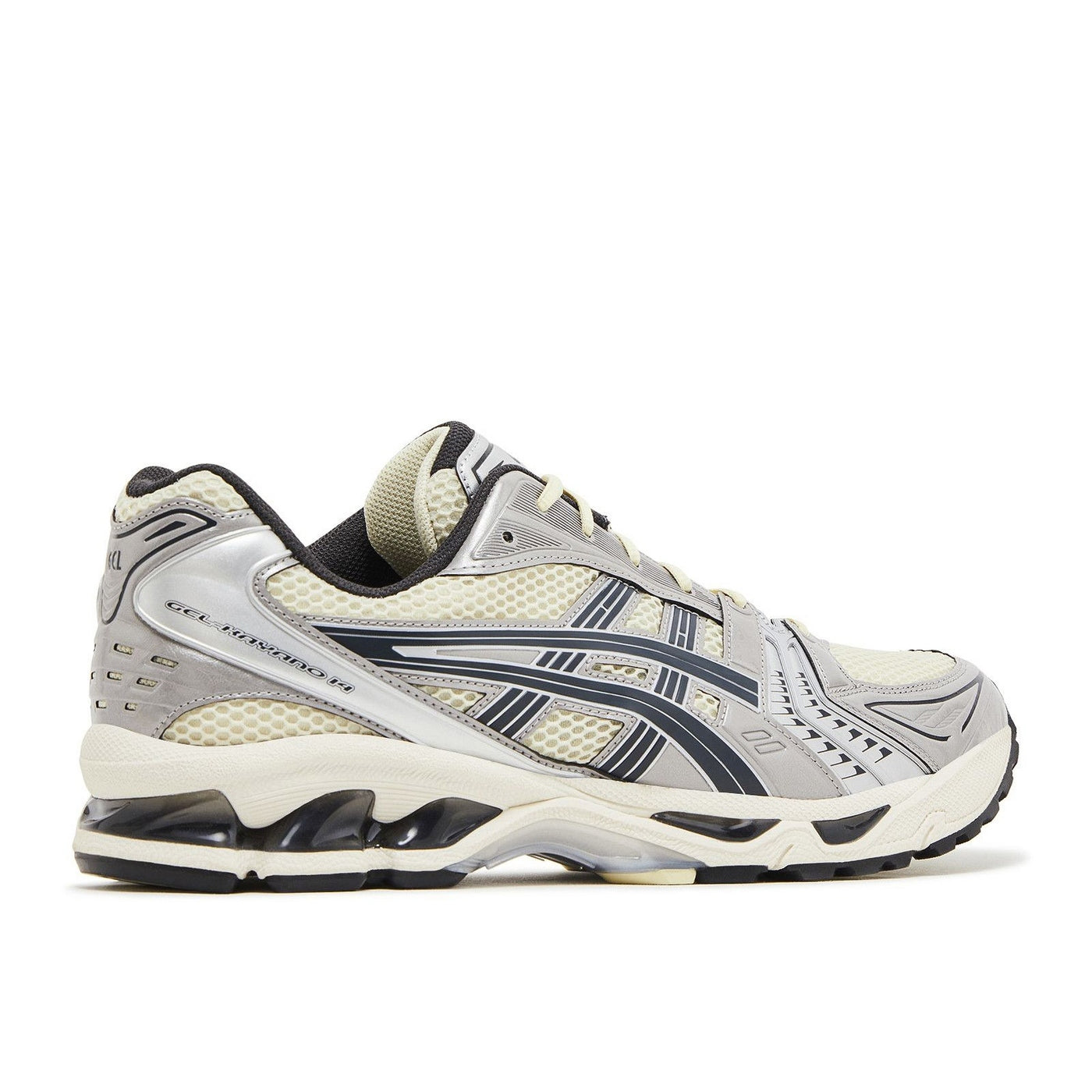 Asics Gel-Kayano 14 Oyster White Steeple Gray - Gris