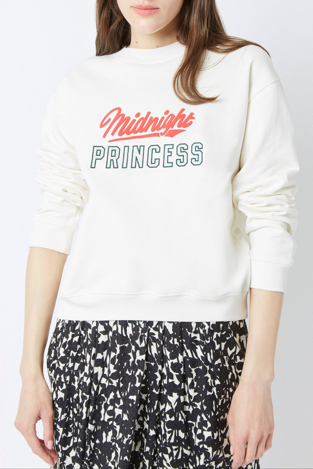 Sweatshirt Louis Midnight LAIT