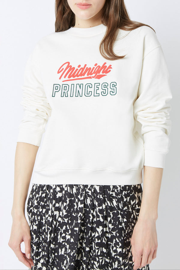 Sweatshirt Louis Midnight LAIT