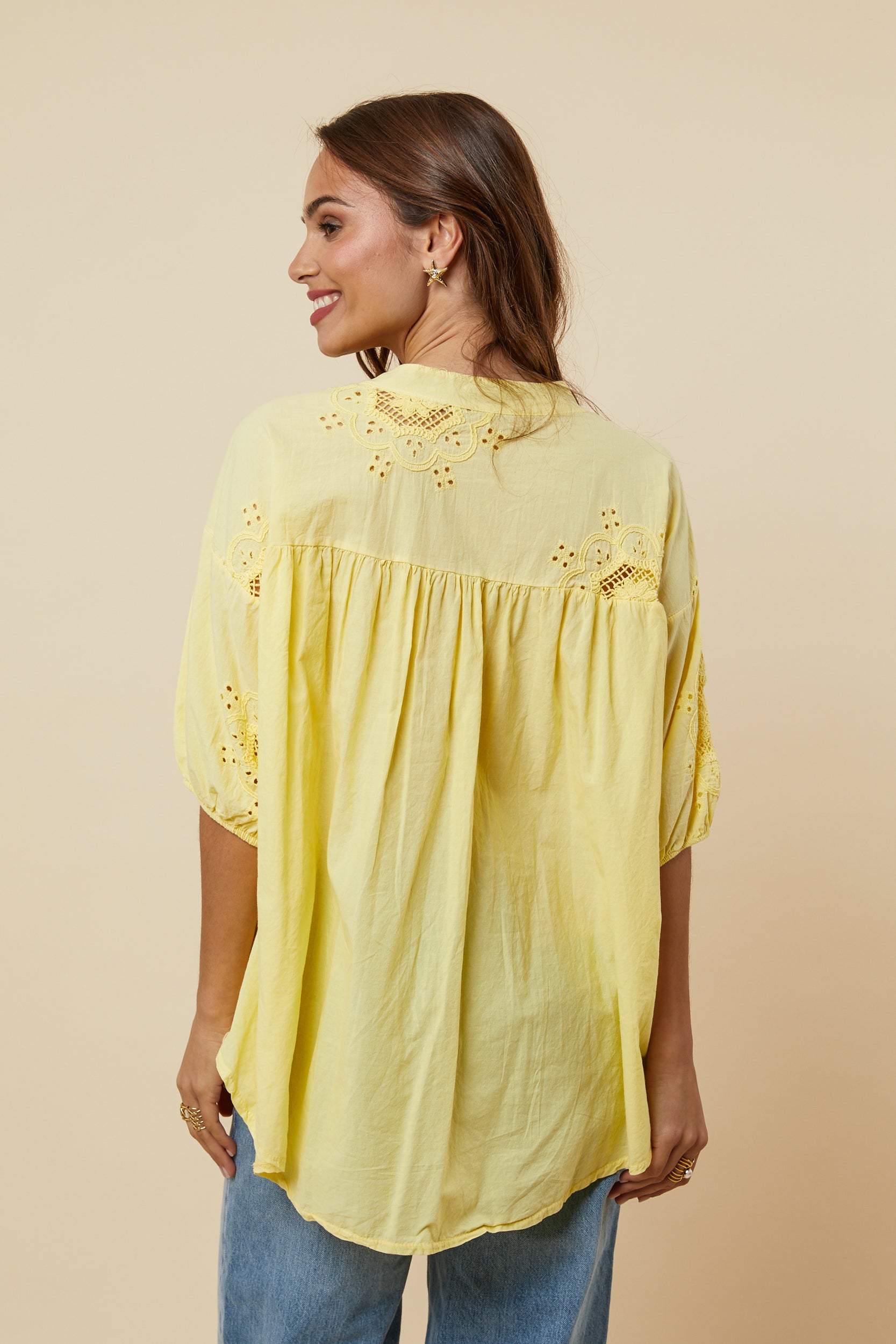 Chemise - Jaune