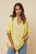 Chemise - Jaune