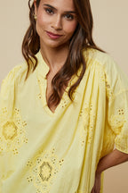 Chemise - Jaune