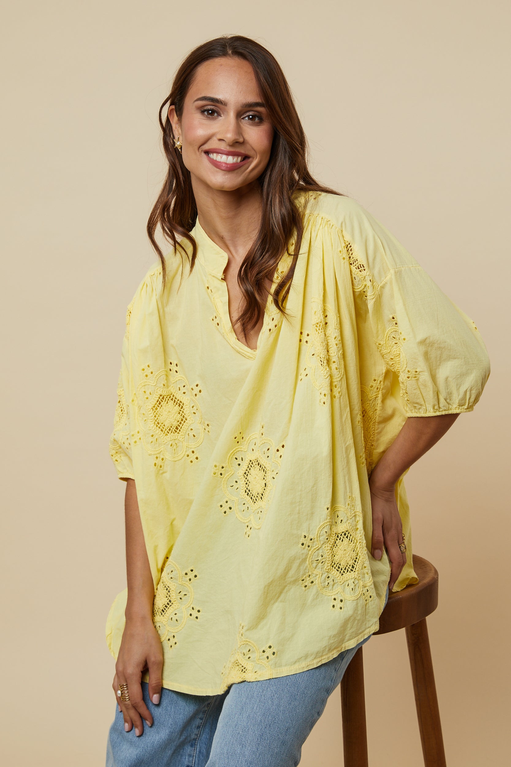 Chemise - Jaune