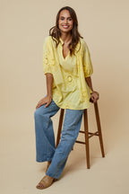 Chemise - Jaune