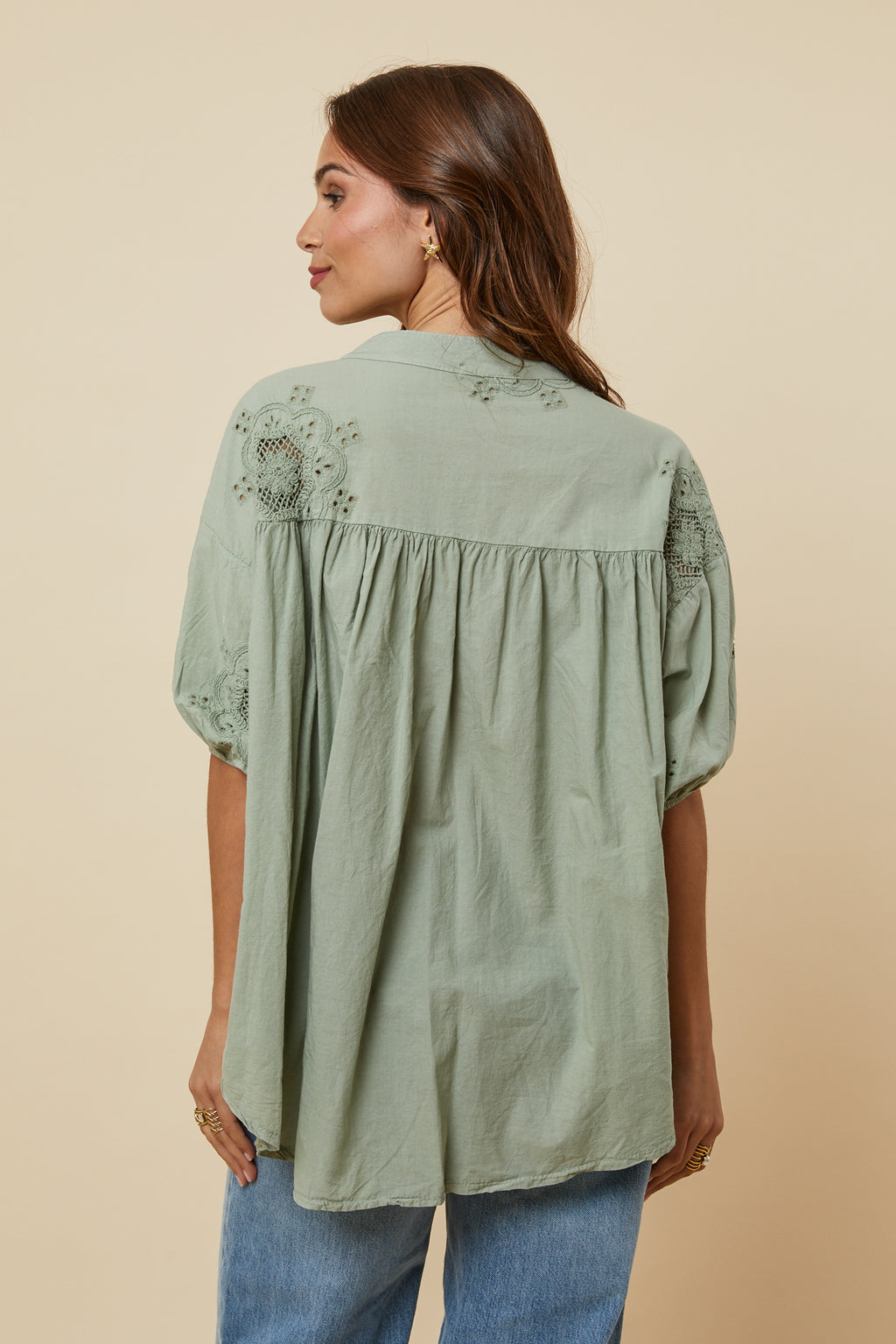 Chemise - Kaki