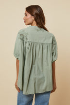 Chemise - Kaki