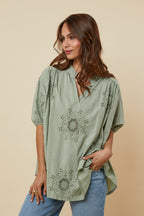 Chemise - Kaki