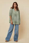Chemise - Kaki