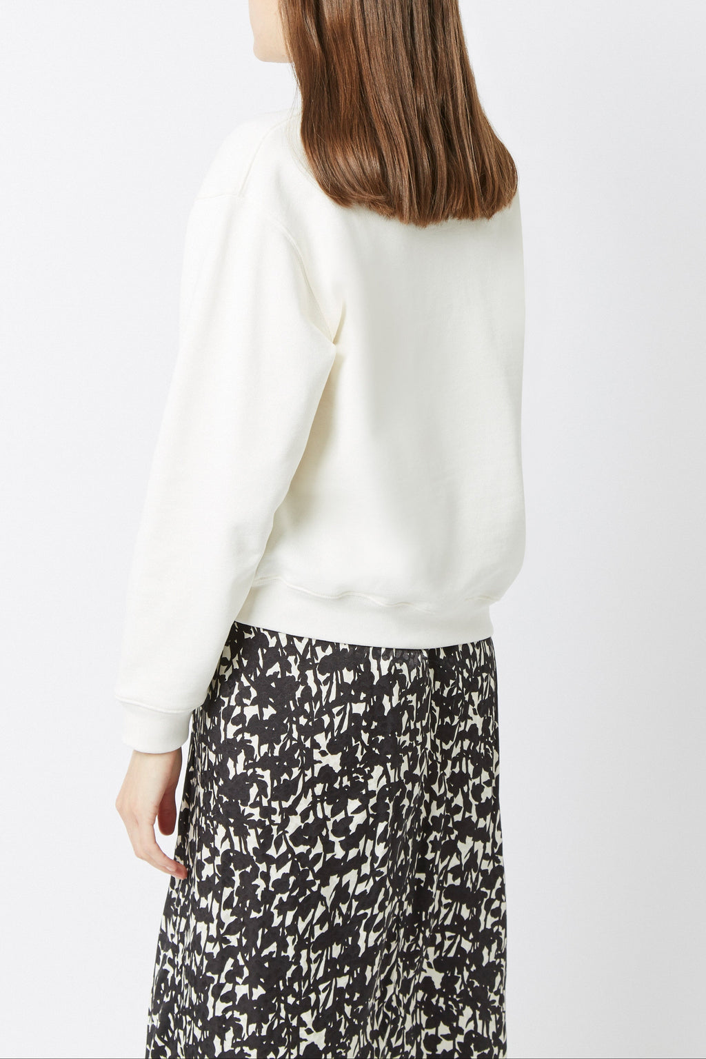 Sweatshirt Louis Midnight LAIT