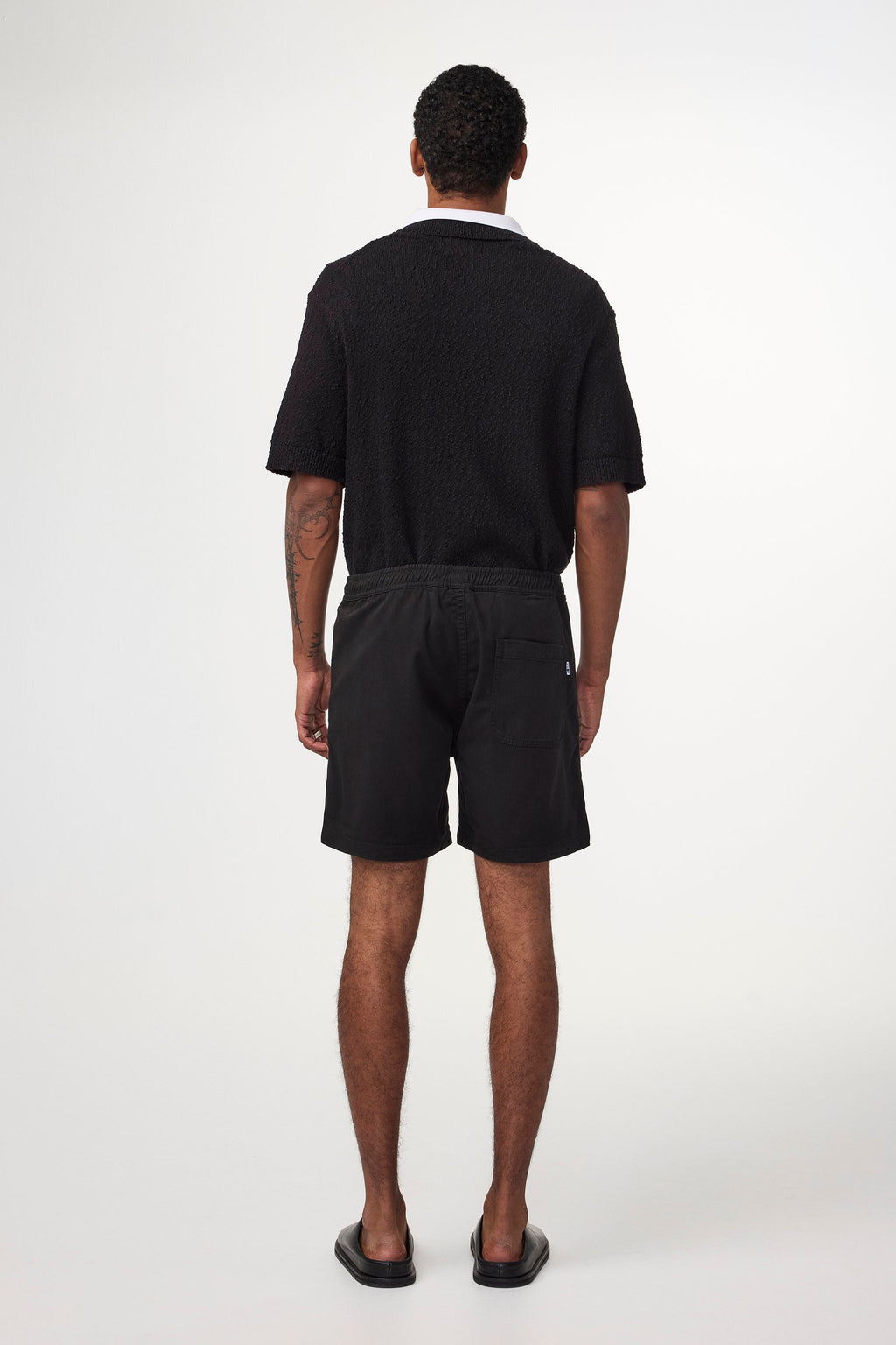 Short Gregor - Black