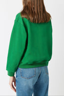Sudadera Louismidnight Molleton - Jersey PRAIRIE GREEN