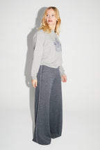 Pantalon Charlie Geo Blue Fabriqué En Italie - Bleu