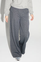 Pantalon Charlie Geo Blue Fabriqué En Italie - Bleu