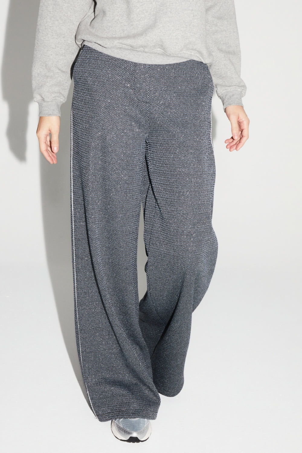 Pantalon Charlie Geo Blue Fabriqué En Italie - Bleu