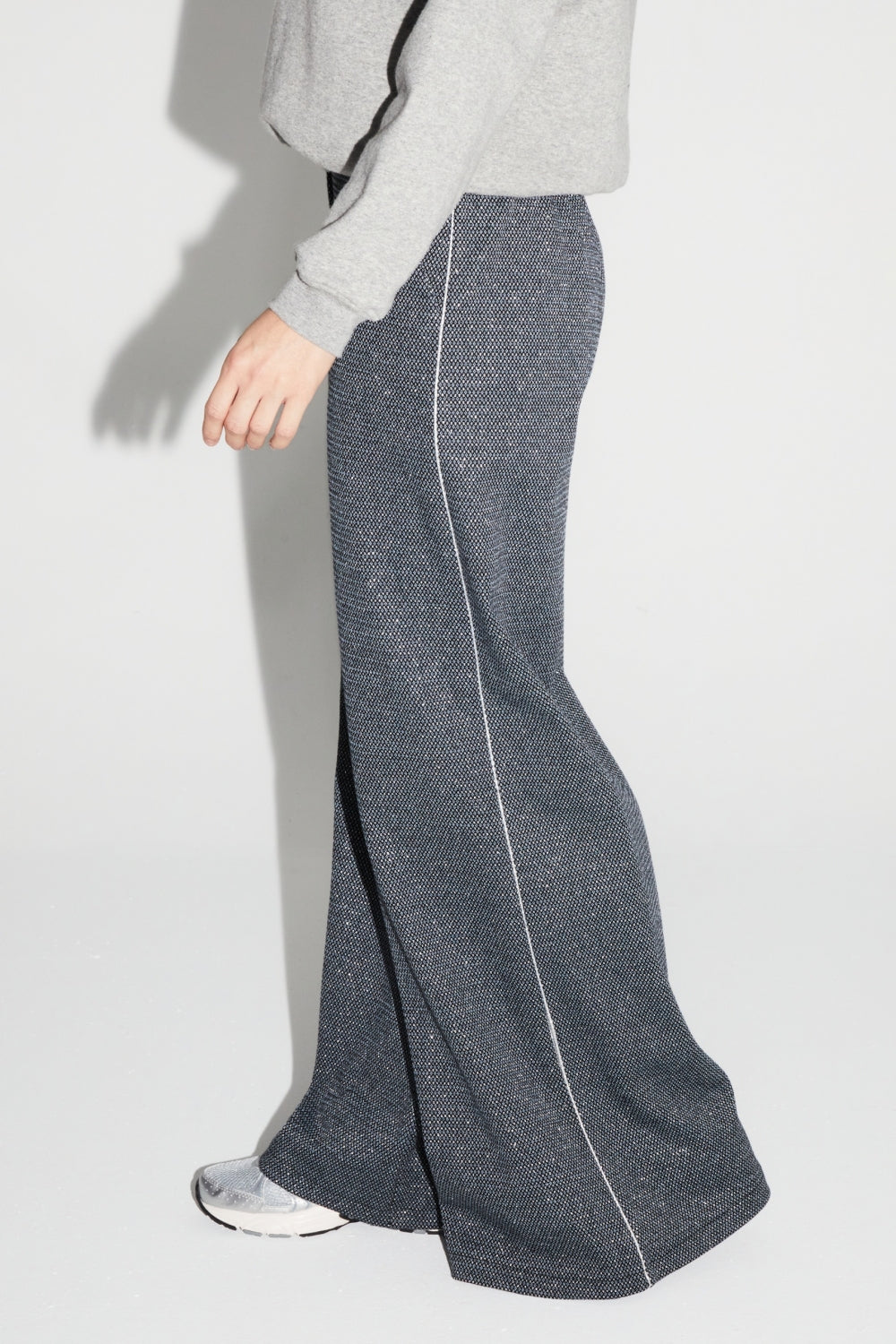 Pantalon Charlie Geo Blue Fabriqué En Italie - Bleu