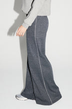 Pantalon Charlie Geo Blue Fabriqué En Italie - Bleu