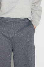 Pantalon Charlie Geo Blue Fabriqué En Italie - Bleu