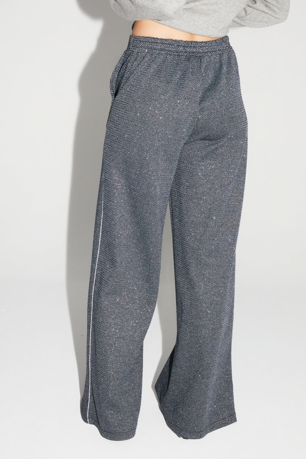 Pantalon Charlie Geo Blue Fabriqué En Italie - Bleu
