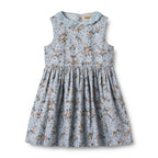 Elma Dress - Soft Rain Flowers - Kids