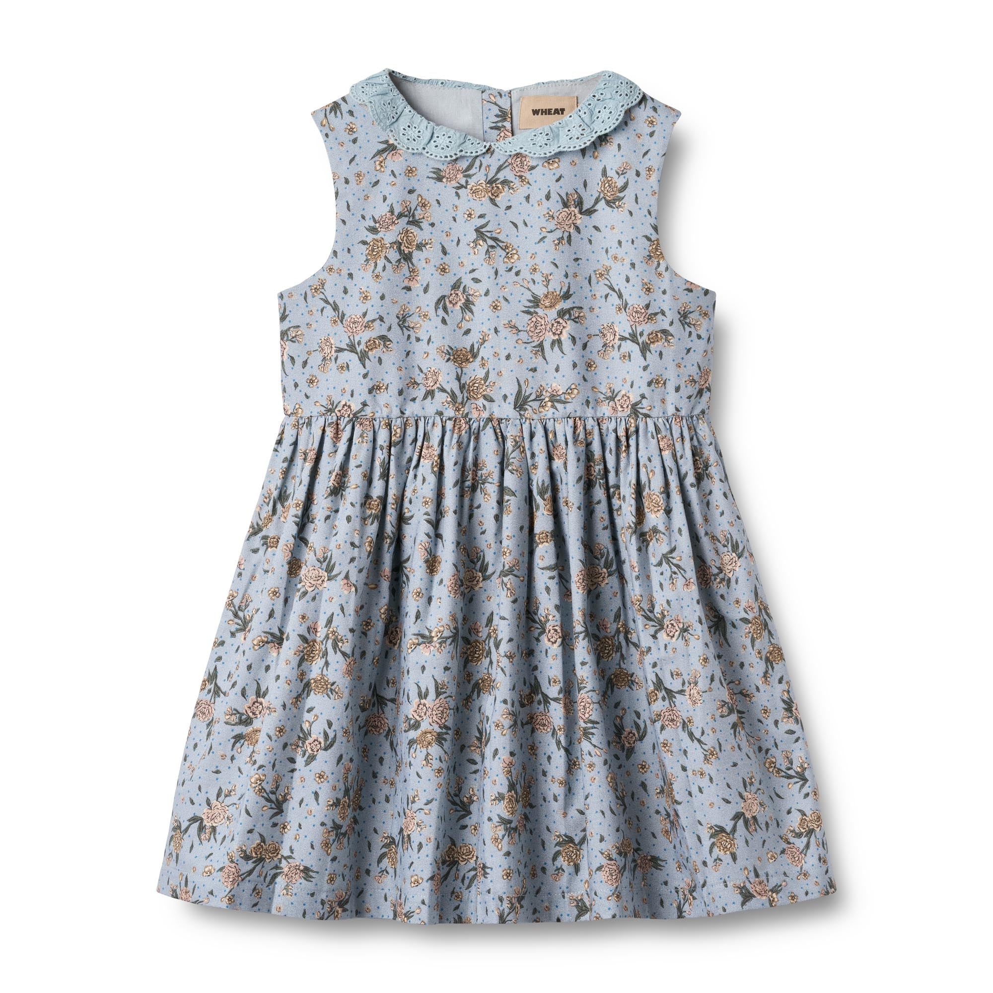 Elma Dress - Soft Rain Flowers - Kids
