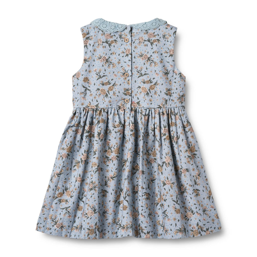 Elma Dress - Soft Rain Flowers - Kids