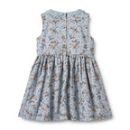 Elma Dress - Soft Rain Flowers - Kids