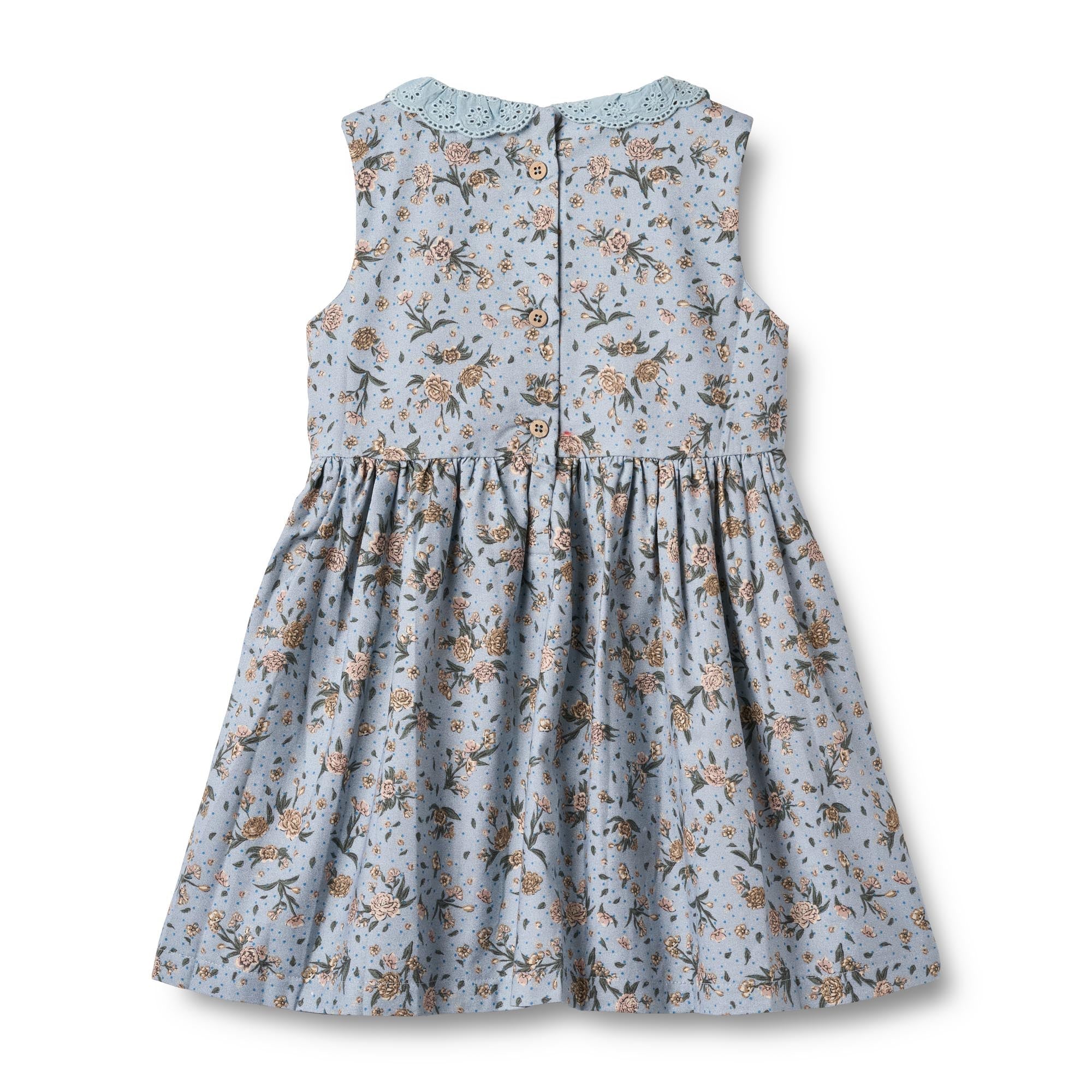 Elma Dress - Soft Rain Flowers - Kids
