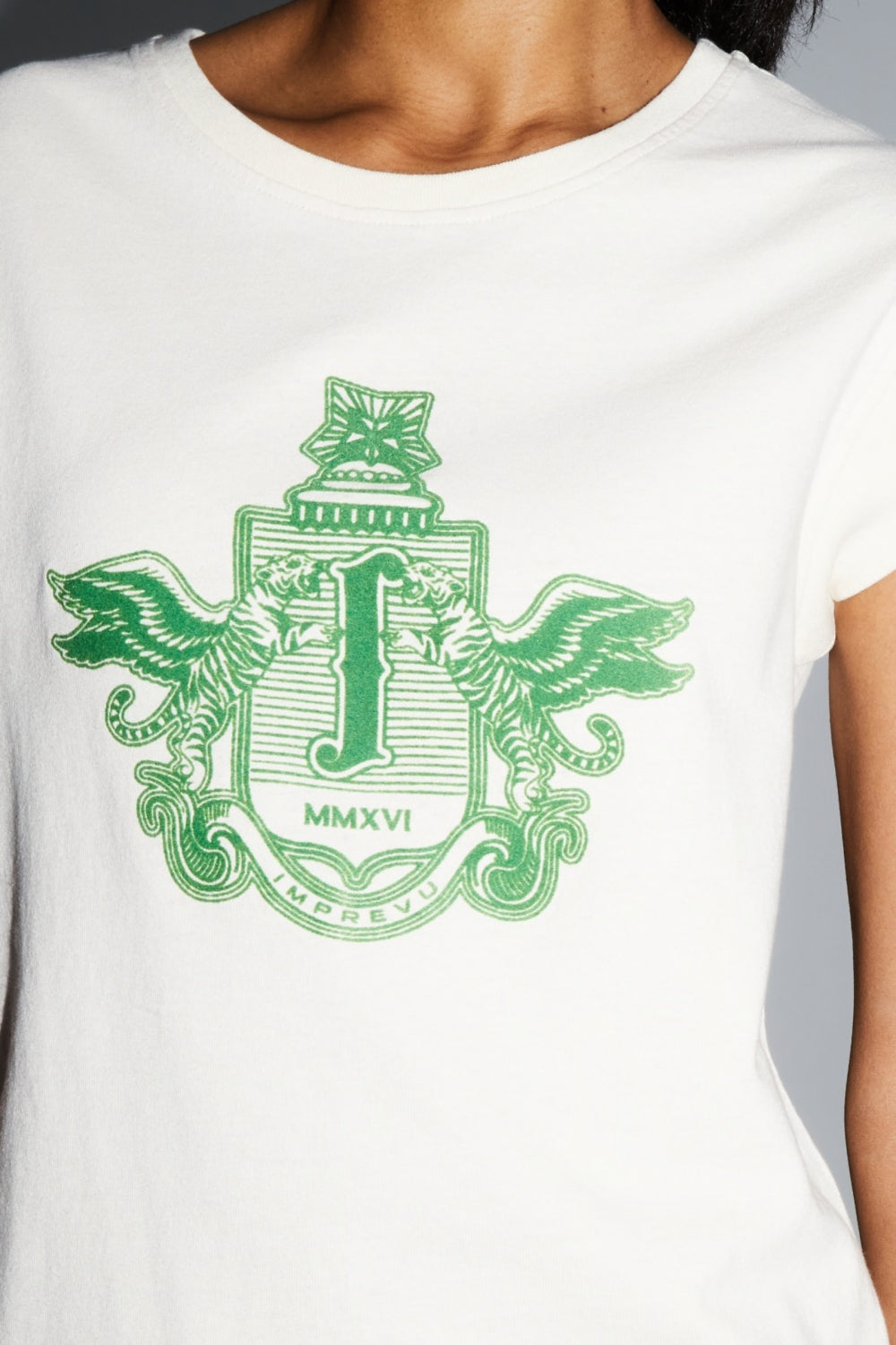 T-Shirt Robbie Blason Green Fabriquée Au Portugal