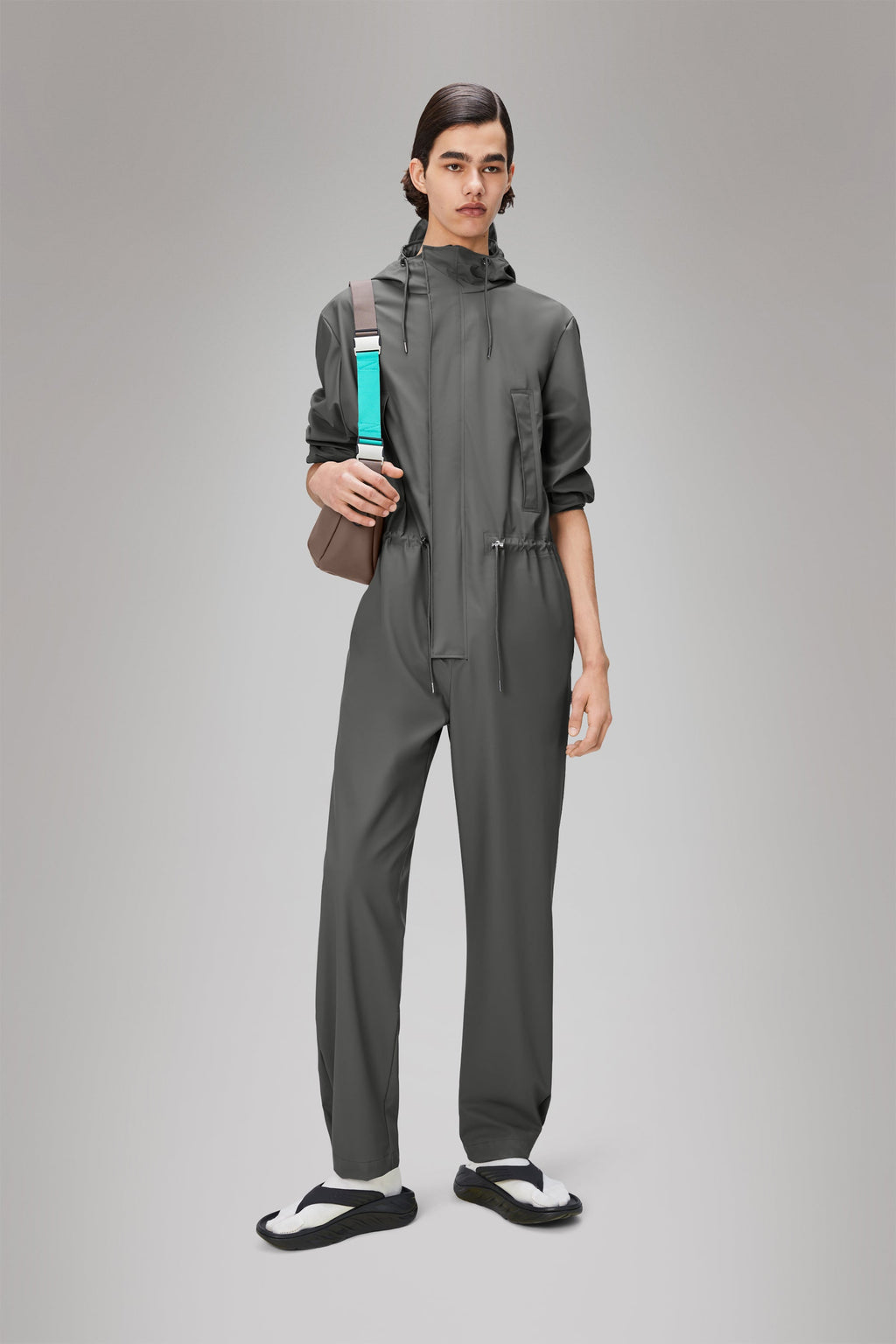 Overall Regular W3 - Grey - Unisex