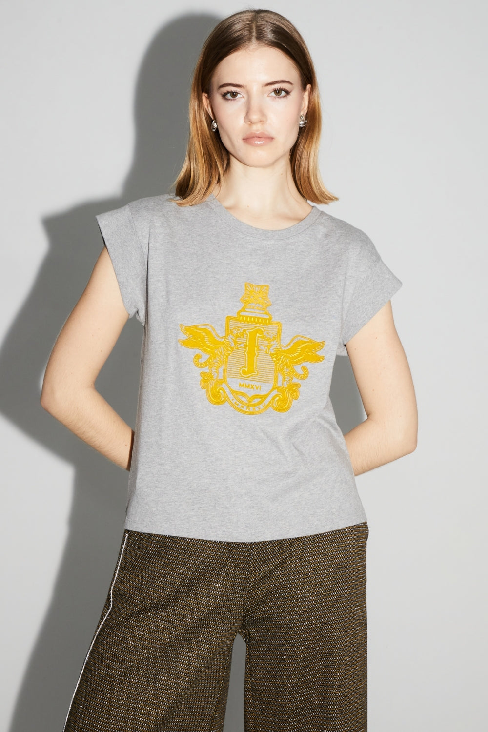 Robbie Blason Yellow T-Shirt Made In Portugal